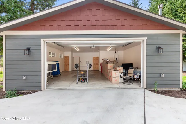 $619,999 | 5471 Corky Court, Spirit Lake, ID 83869