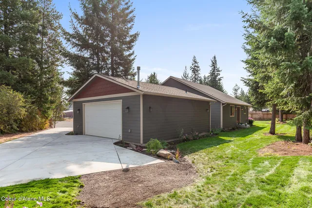 $619,999 | 5471 Corky Court, Spirit Lake, ID 83869