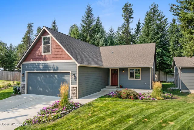 $619,999 | 5471 Corky Court, Spirit Lake, ID 83869