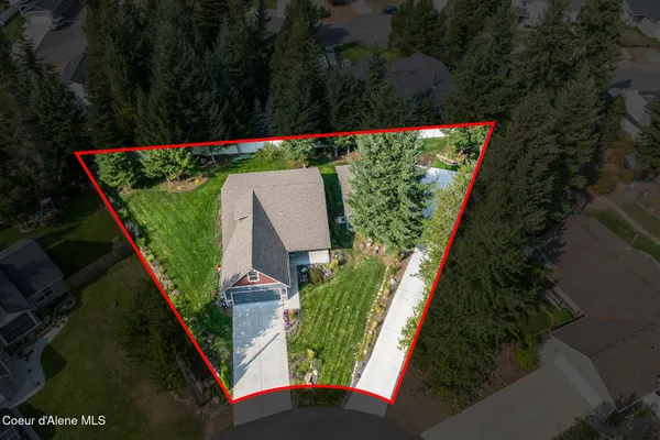 $619,999 | 5471 Corky Court, Spirit Lake, ID 83869