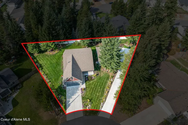 $619,999 | 5471 Corky Court, Spirit Lake, ID 83869