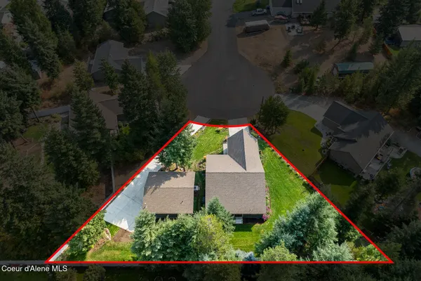 $619,999 | 5471 Corky Court, Spirit Lake, ID 83869