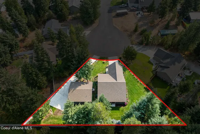 $619,999 | 5471 Corky Court, Spirit Lake, ID 83869