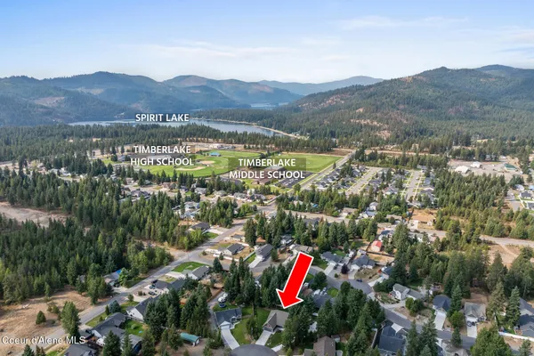 $619,999 | 5471 Corky Court, Spirit Lake, ID 83869