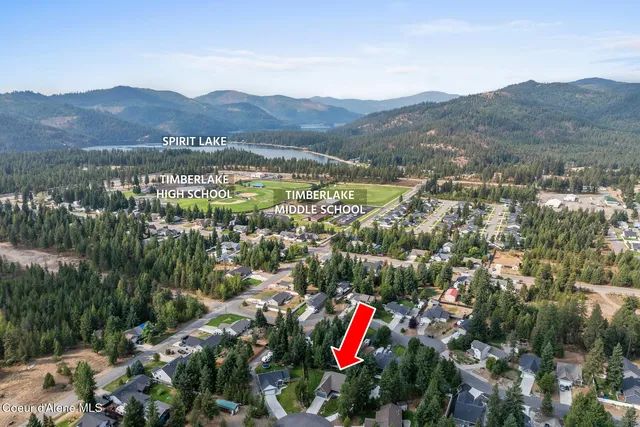 $619,999 | 5471 Corky Court, Spirit Lake, ID 83869