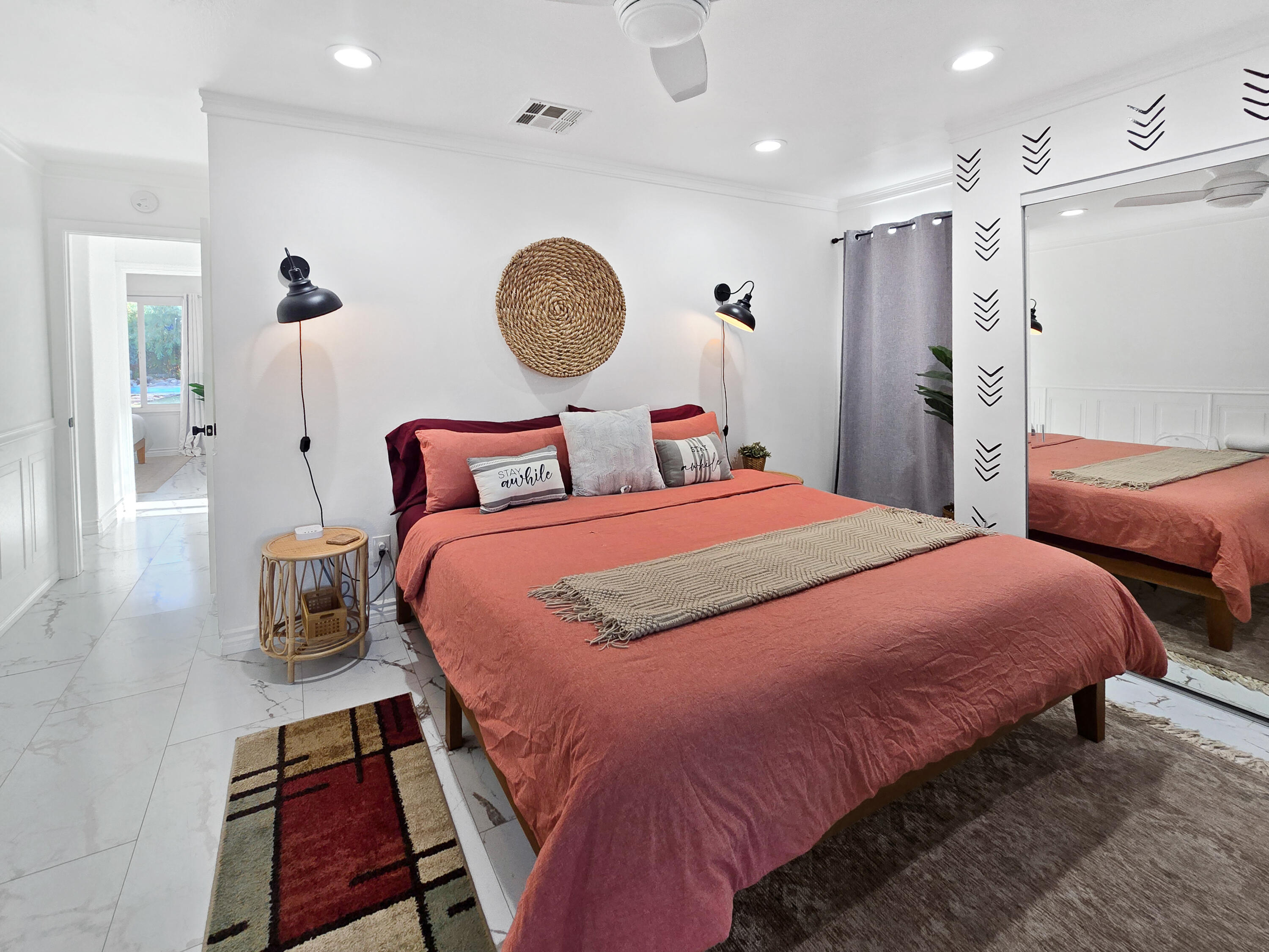 61538 El Reposo Street Joshua Tree, CA 92252 - Photo 16 of 28 Bedroom #1