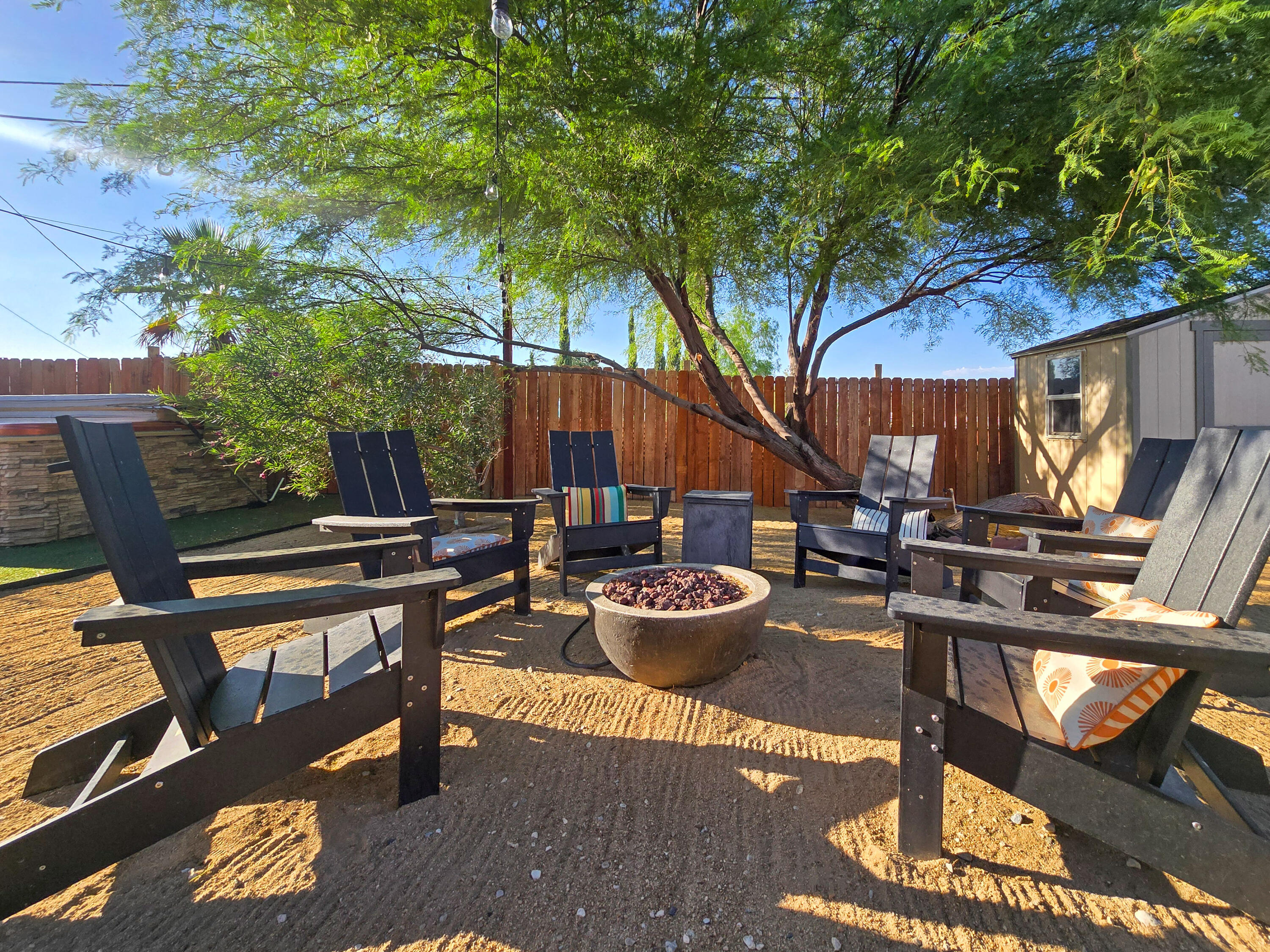 61538 El Reposo Street Joshua Tree, CA 92252 - Photo 24 of 28 Backyard