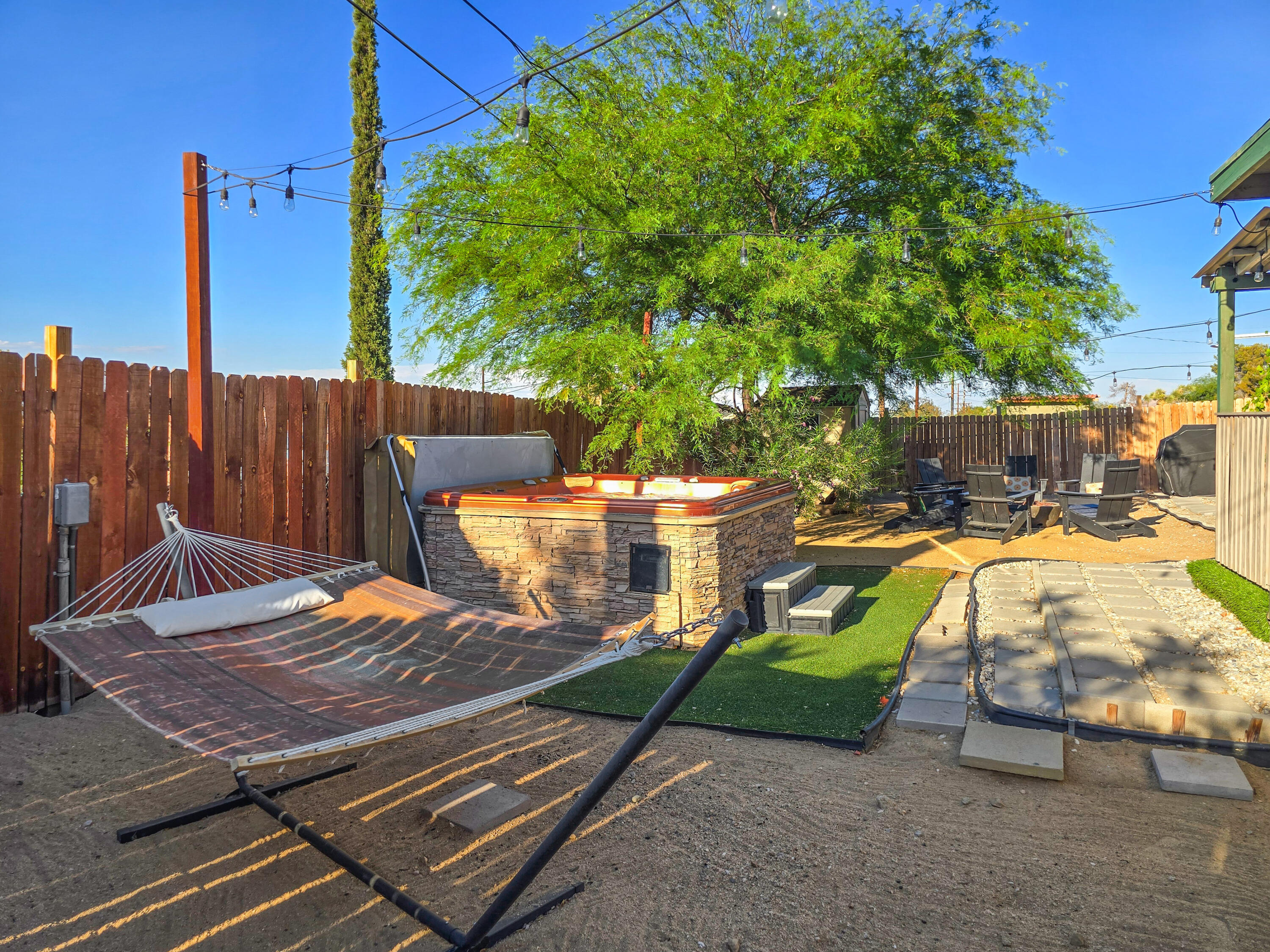 61538 El Reposo Street Joshua Tree, CA 92252 - Photo 26 of 28 Backyard