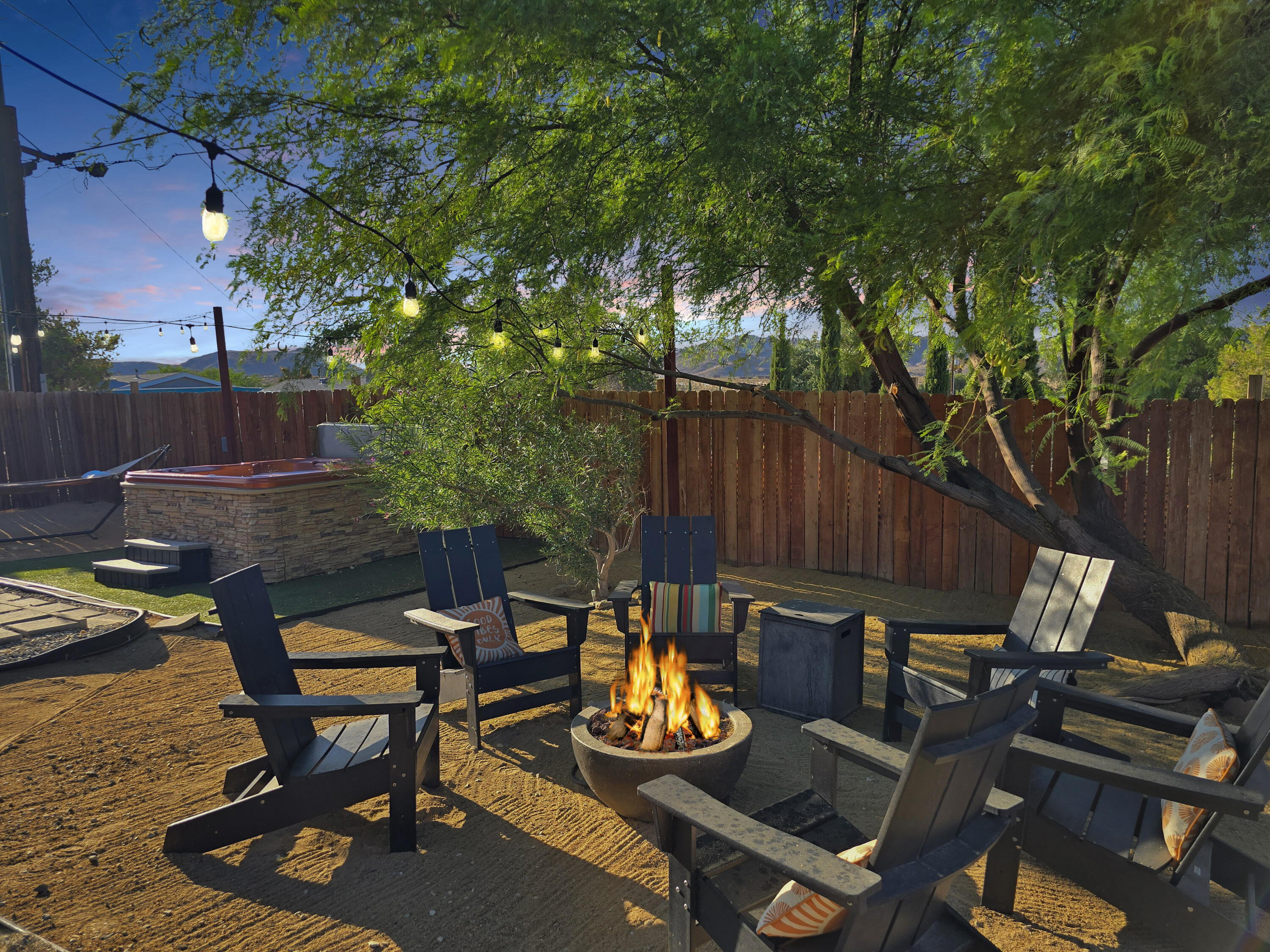 61538 El Reposo Street Joshua Tree, CA 92252 - Photo 27 of 28 Backyard