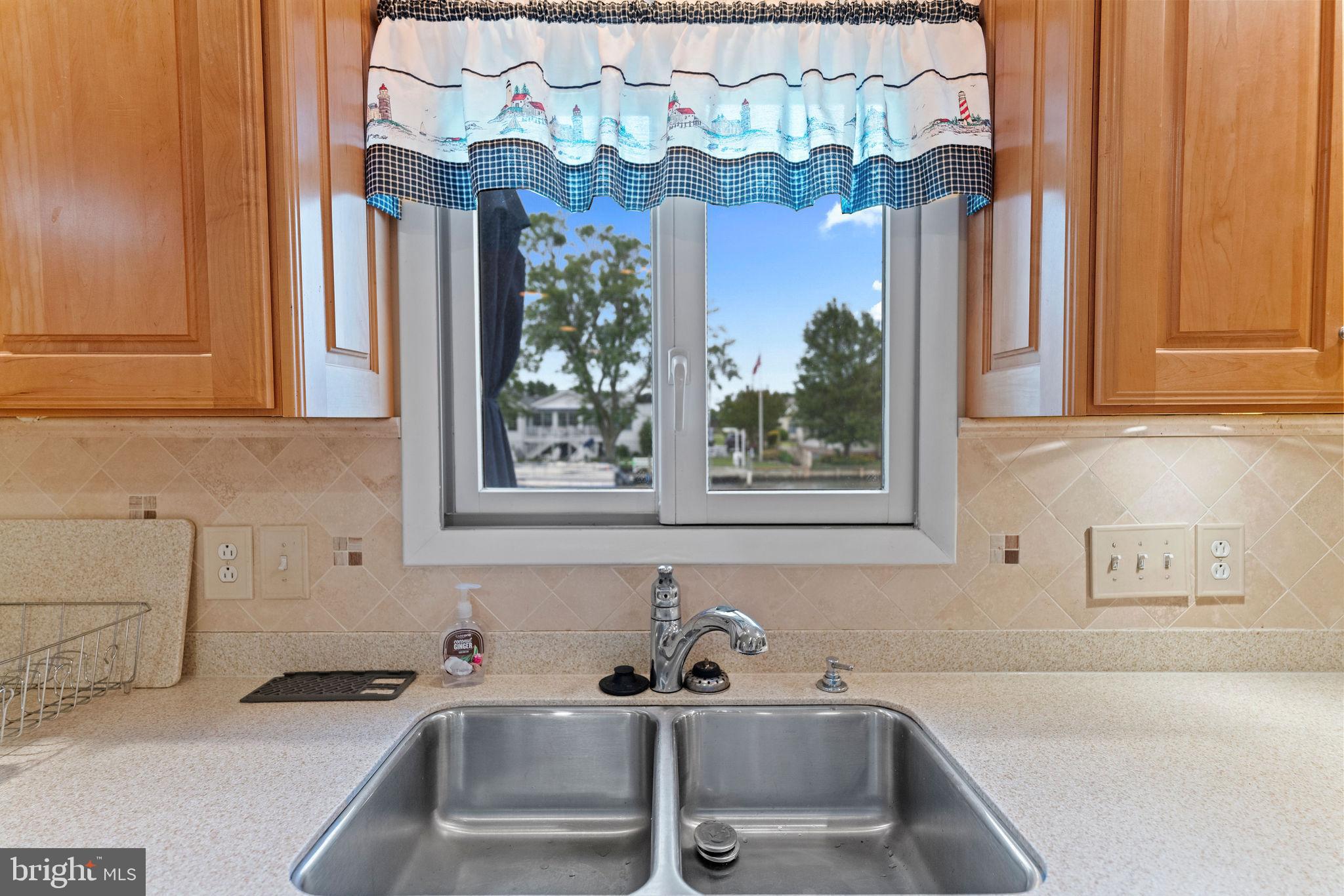 32 Marshall Road Rehoboth Beach, DE 19971 - Photo 11 of 85 double stainless steel sink with window