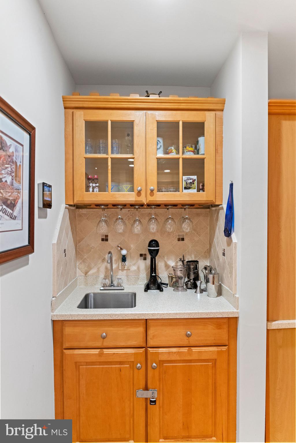 32 Marshall Road Rehoboth Beach, DE 19971 - Photo 13 of 85 Wet bar for easy cocktail preparation