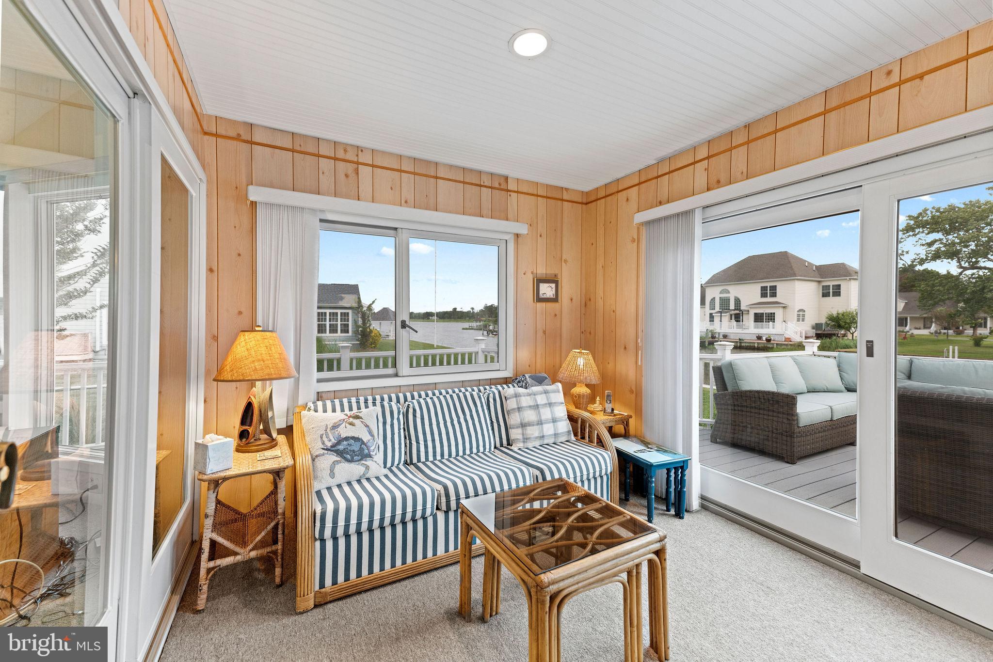 32 Marshall Road Rehoboth Beach, DE 19971 - Photo 21 of 85 Sunroom w/recessed lighting