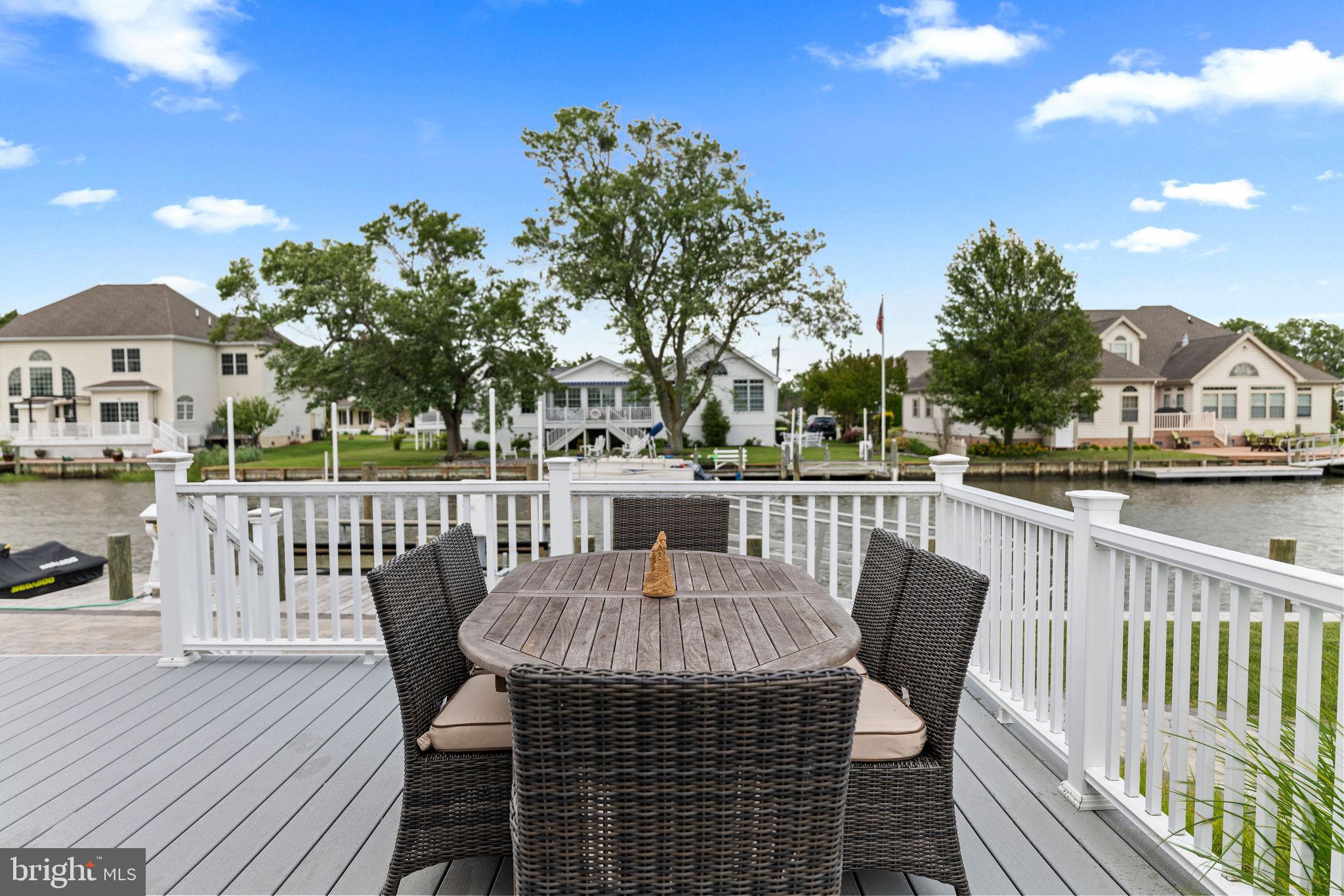 32 Marshall Road Rehoboth Beach, DE 19971 - Photo 28 of 85 Enjoy outside eating with a water view