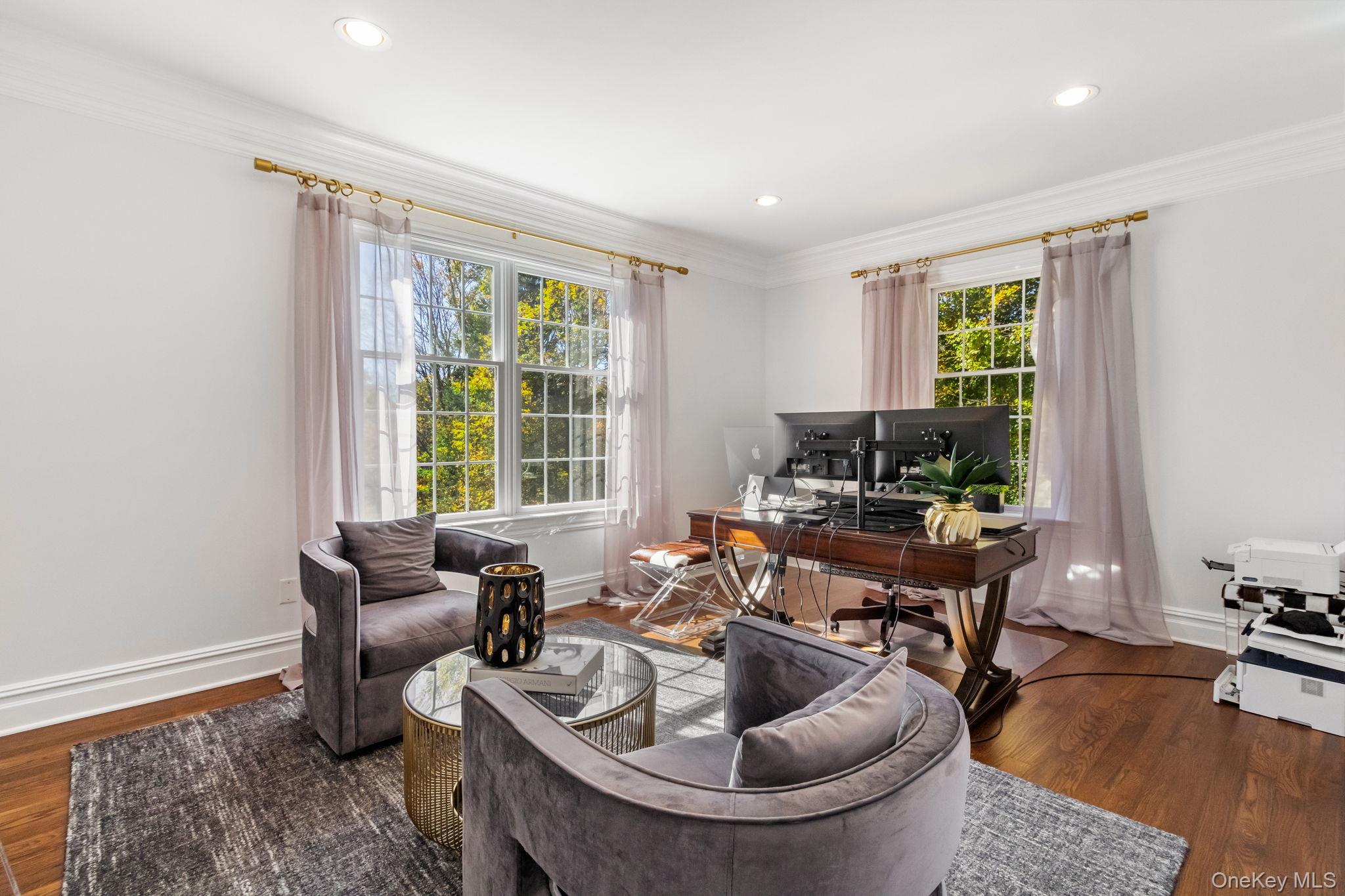 496 Long Ridge Road Bedford, NY 10576 - Photo 19 of 49 a living room with furniture and a window