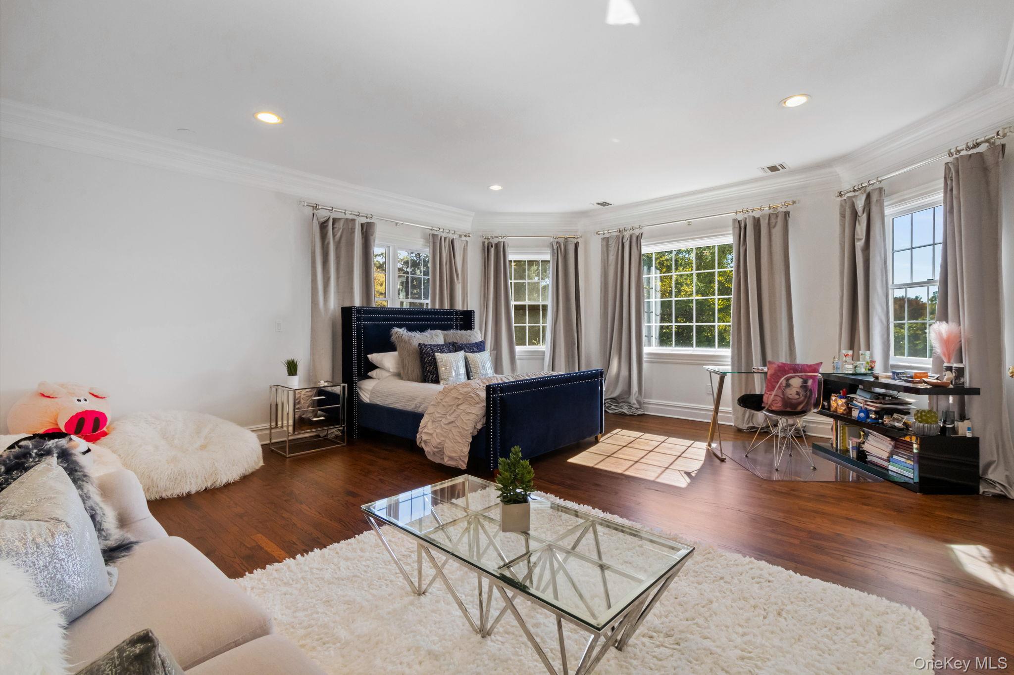 496 Long Ridge Road Bedford, NY 10576 - Photo 28 of 49 a living room with furniture and a large window