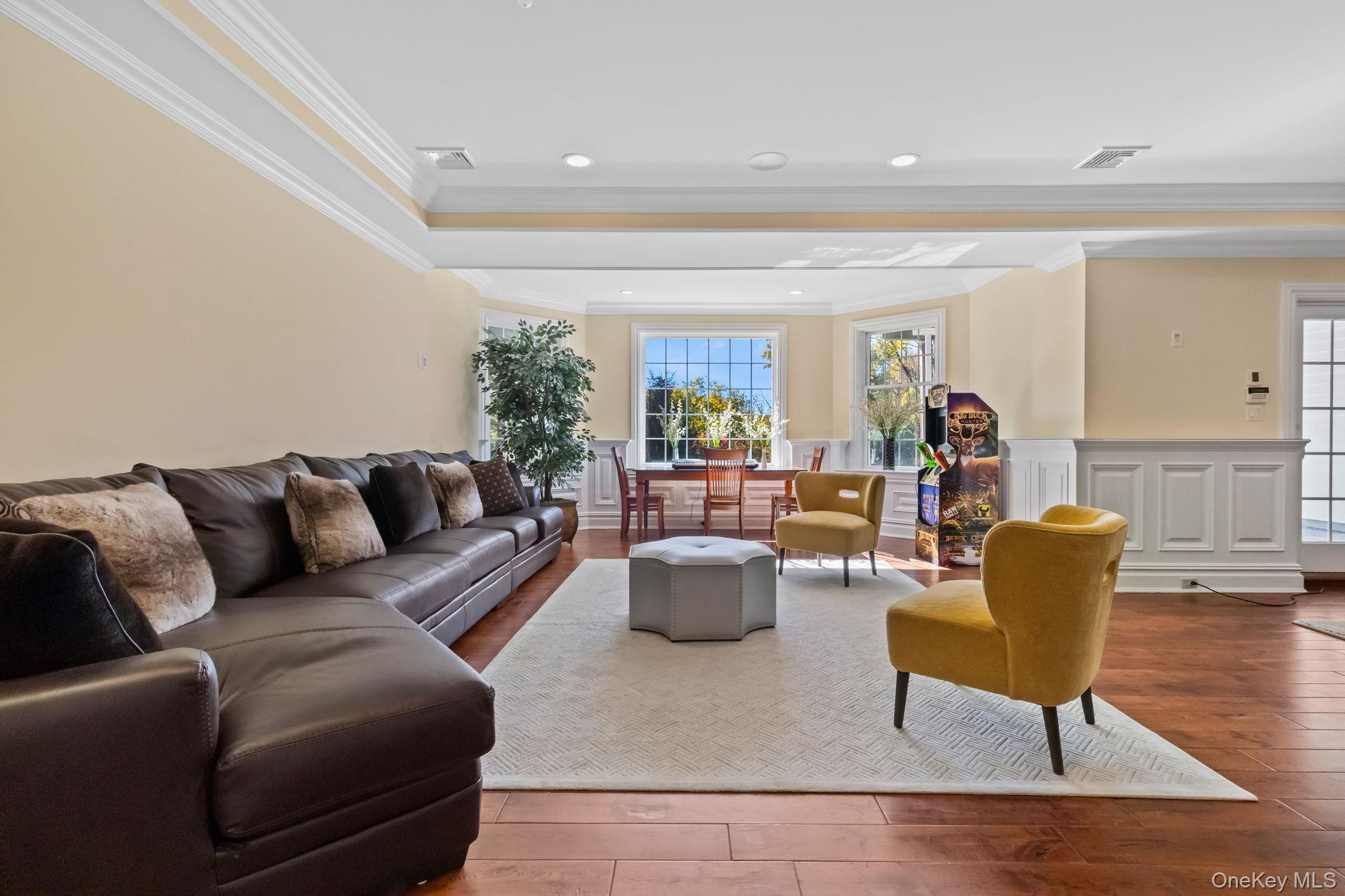 496 Long Ridge Road Bedford, NY 10576 - Photo 34 of 49 a living room with furniture and a table