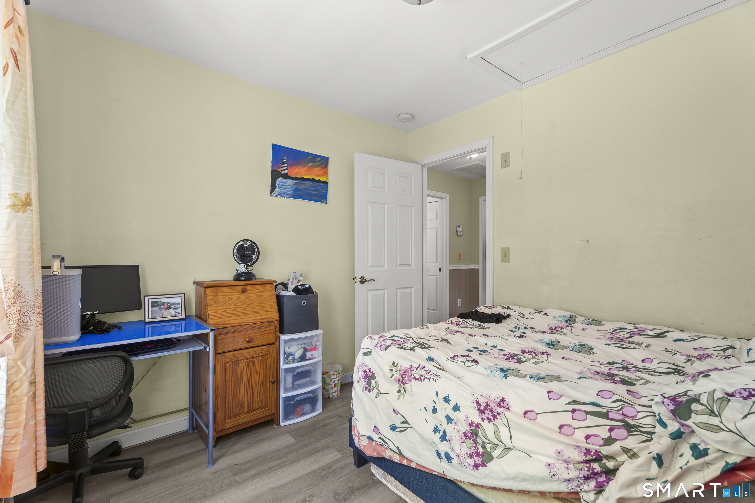 52 Middle Road Preston, CT 06365 - Photo 28 of 39 a bedroom with a bed and a desk