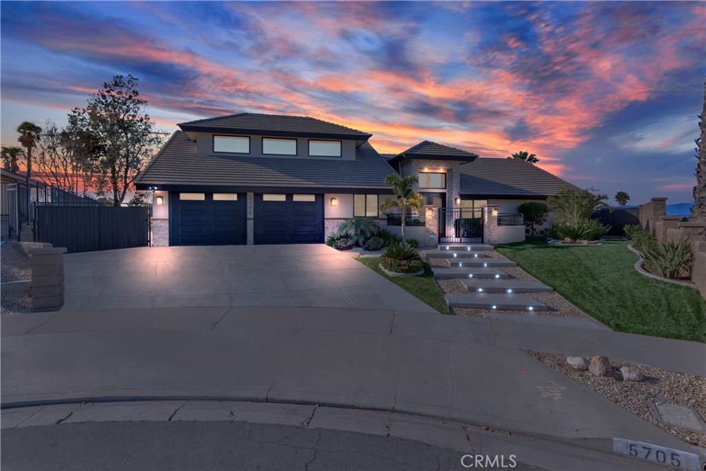 5705 Vía Sotelo Riverside, CA 92506 - Photo 1 of 1 a front view of a house with a yard
