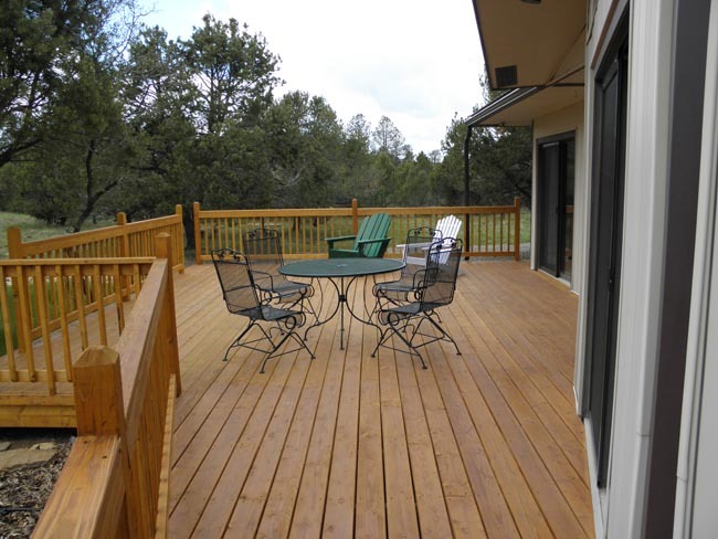 35 Forest Lane Ridgway, CO 81432 - Photo 13 of 18 deck