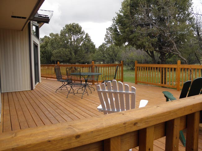 35 Forest Lane Ridgway, CO 81432 - Photo 15 of 18 deck 2