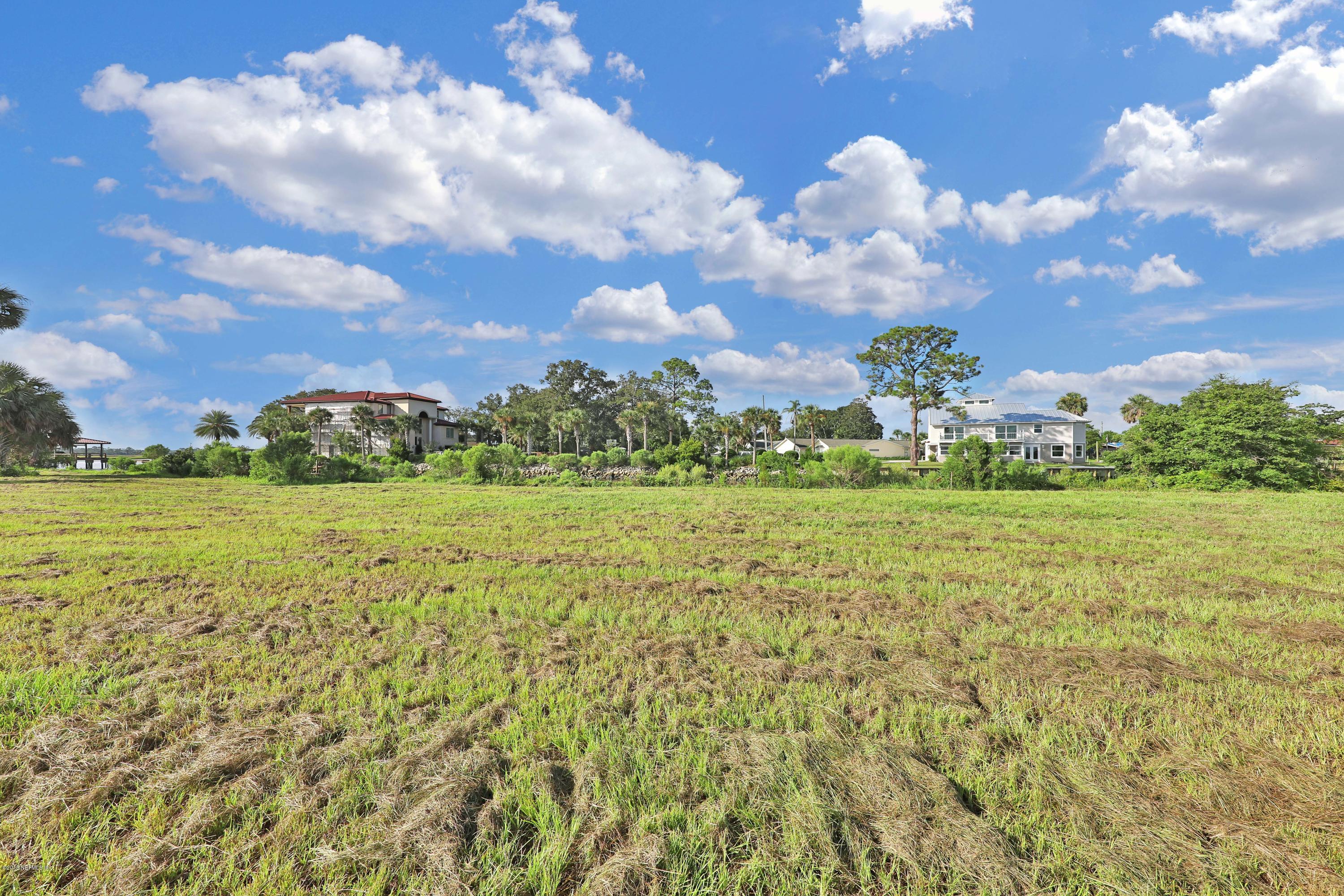 L6 Stacey Road Jacksonville, FL 32250 - Photo 3 of 4 a view of a big yard with plants and large trees