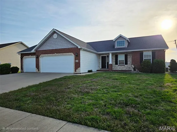 $440,000 | 908 Indian Prairie Drive, Mascoutah, IL 62258