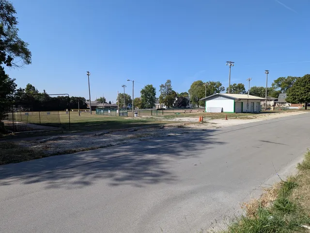 a sign on the side of a building