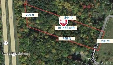 86 Interstate Liberty, NY 12754 - Photo 2 of 2 a sign that is on a pole