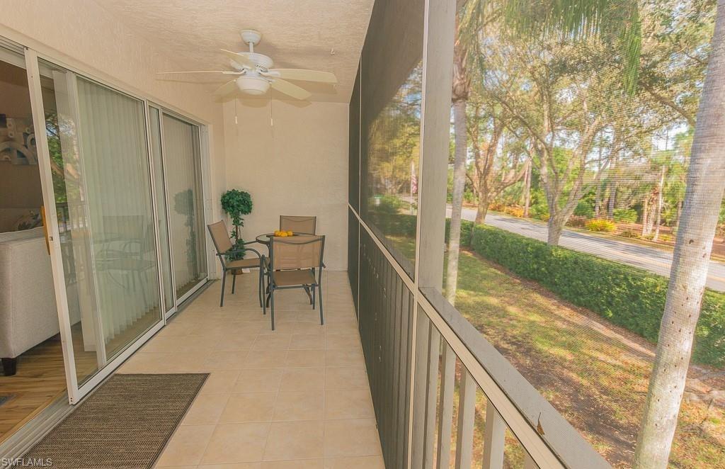960 Partridge Circle, Unit 1202 Naples, FL 34104 - Photo 13 of 23 a view of a balcony