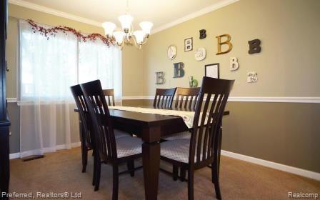 45812 Drexel Road Canton, MI 48187 - Photo 5 of 20 Dining Room.jpg