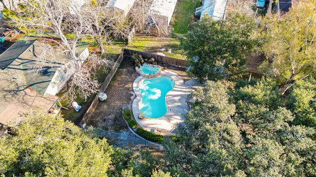 a view of a fountain