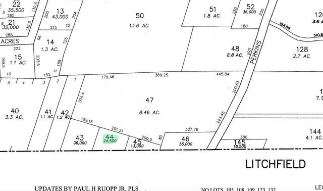 $4,400 | 73 Oak Hill Road, Litchfield, ME 04350