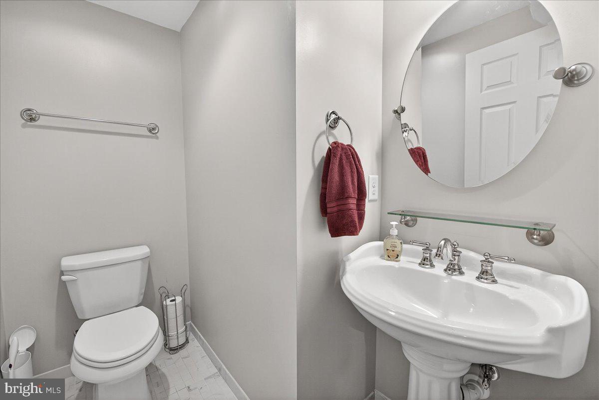 2516 Daisy Road Woodbine, MD 21797 - Photo 49 of 78 Elegant half-bath with modern touches.