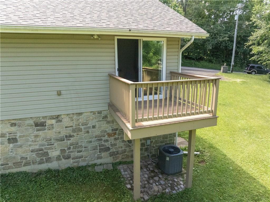 147 Lindley Road Canonsburg, PA 15317 - Photo 29 of 35 Deck #2 is a private deck from the primary bedroom.