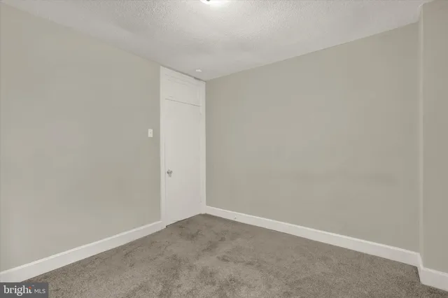 a view of an front door