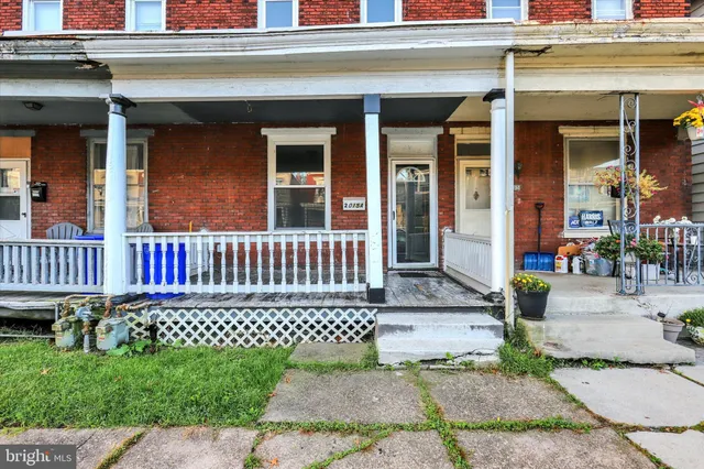 front view of a house