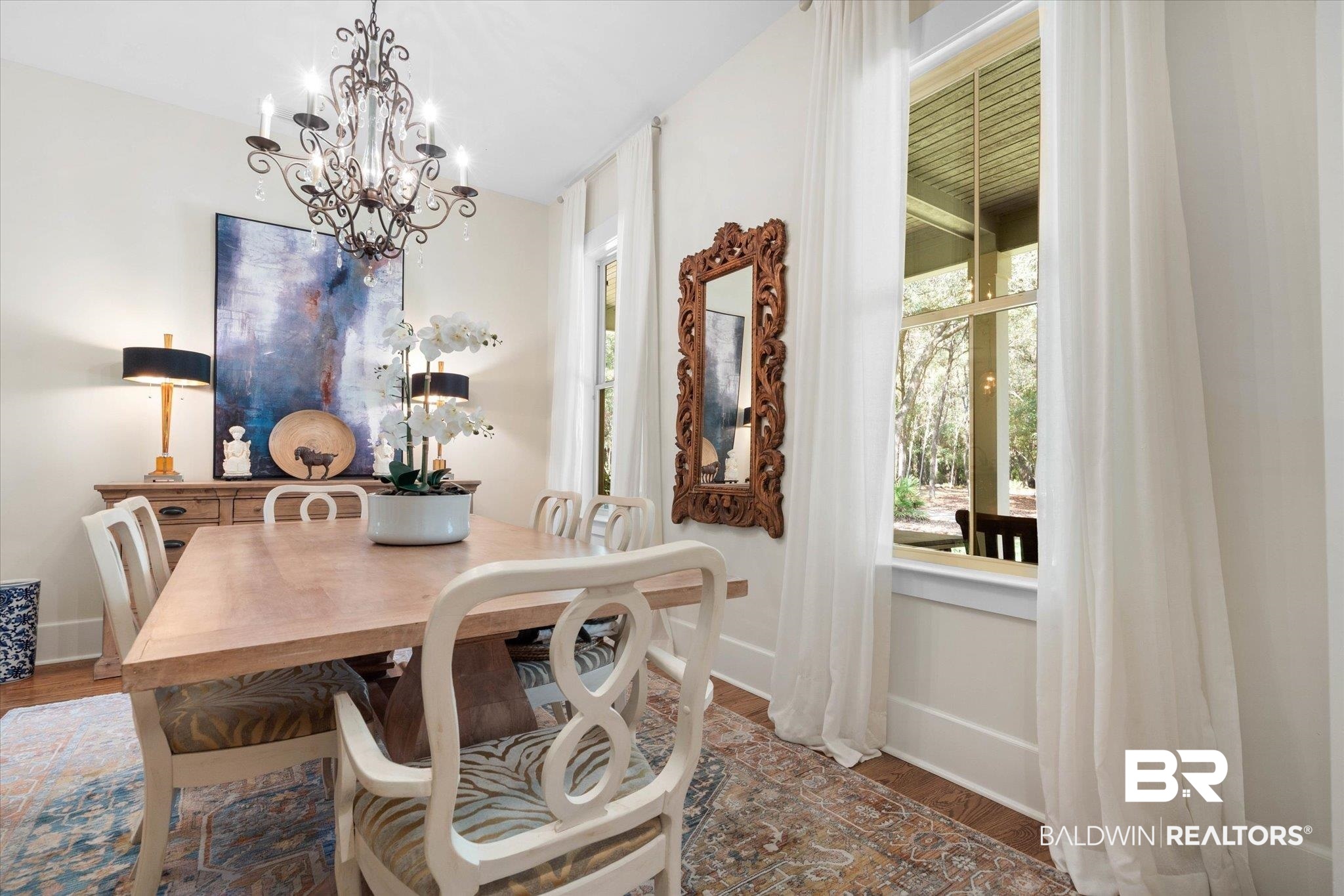36001 Sibley Road Stapleton, AL 36578 - Photo 19 of 64 Dining Room