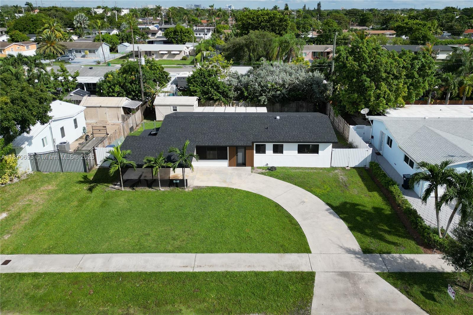 10441 Southwest 50th Terrace Miami, FL 33165 - Photo 1 of 19 an aerial view of a house