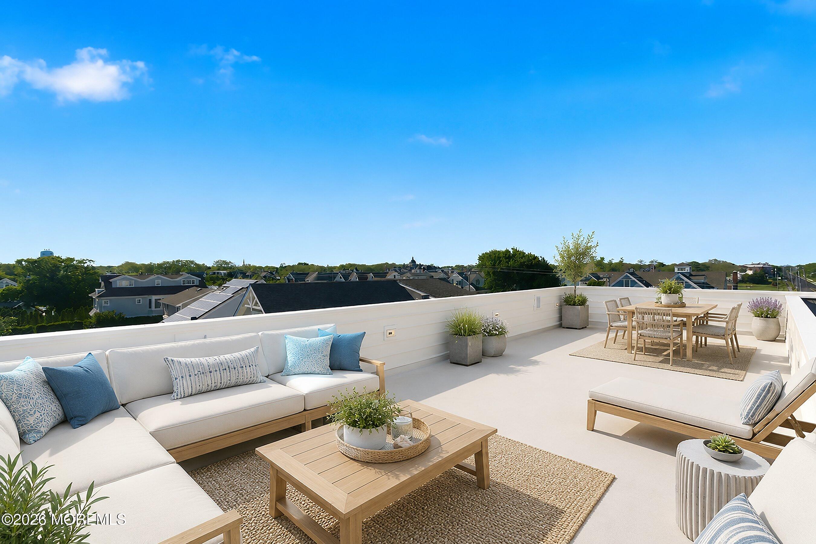 101 Atlantic Avenue Spring Lake, NJ 07762 - Photo 20 of 64 Rooftop Staged