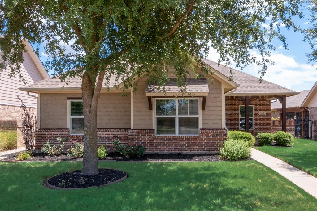 3318 Crystal Clear Court Granbury, TX 76049 - Photo 18 of 18 a view of a house with backyard and a tree