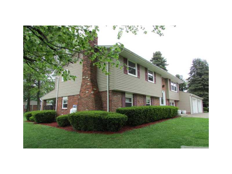 118 Century Farm Road Clinton, PA 15026 - Photo 3 of 25 Exterior Front. Side view of home. Nicely landscaped & mulched.