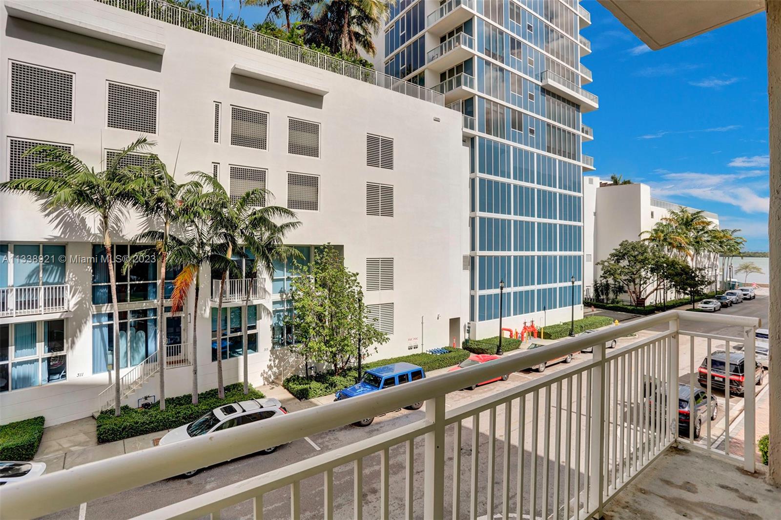 2001 Biscayne Boulevard, Unit 2202 Miami, FL 33137 - Photo 22 of 31 a view of a building from a balcony
