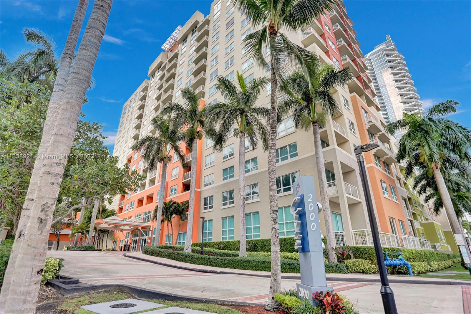 2001 Biscayne Boulevard, Unit 2202 Miami, FL 33137 - Photo 24 of 31 front view of a building