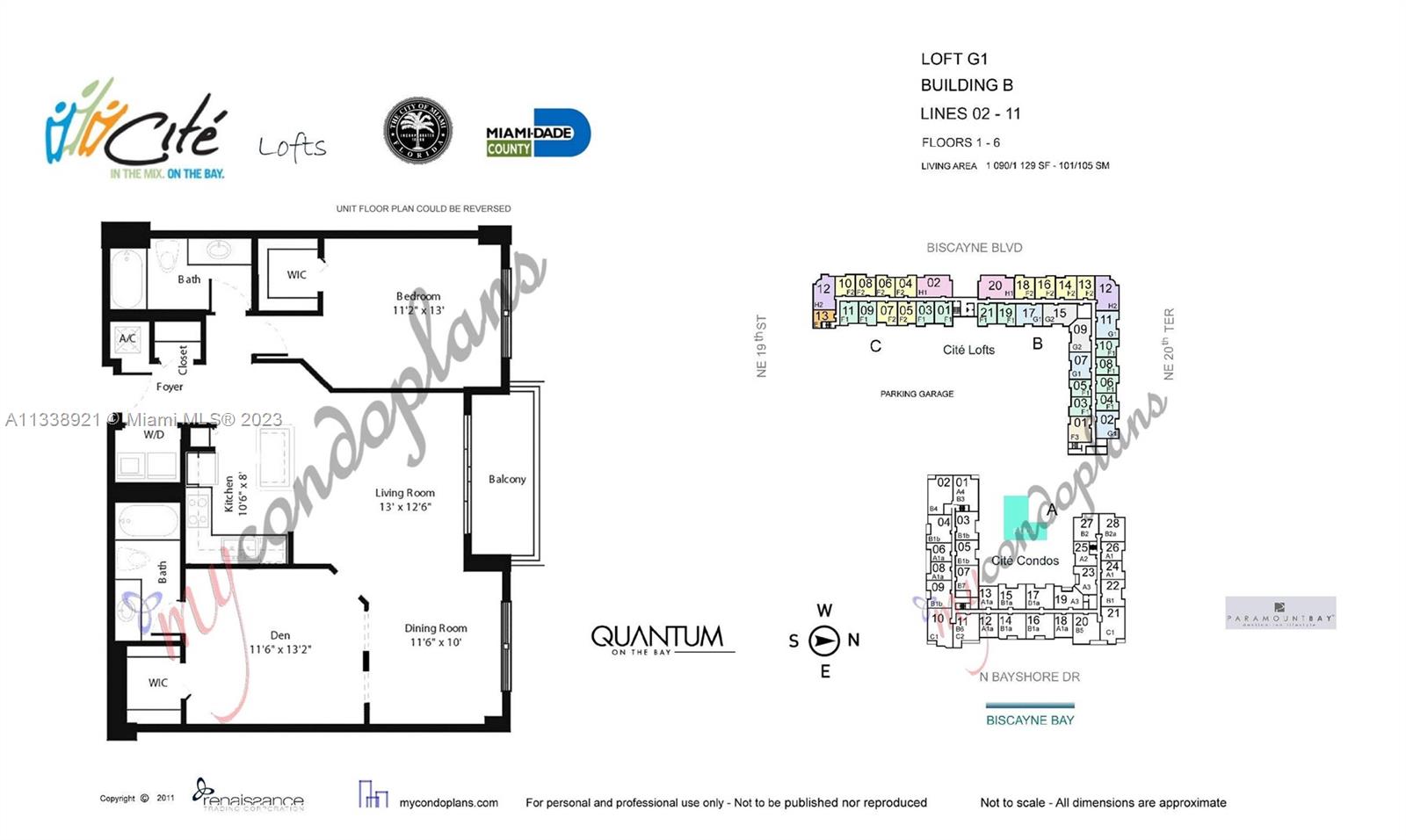 2001 Biscayne Boulevard, Unit 2202 Miami, FL 33137 - Photo 31 of 31