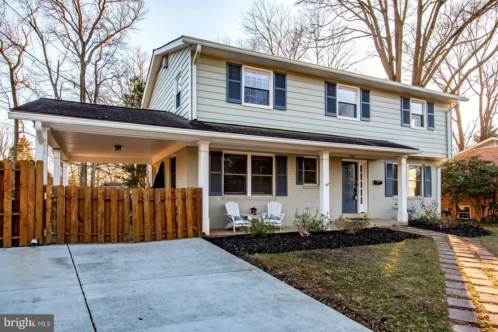1203 Collingwood Road Alexandria, VA 22308 - Photo 1 of 51 Large, 5 bedroom colonial on 1/4 acre lot
