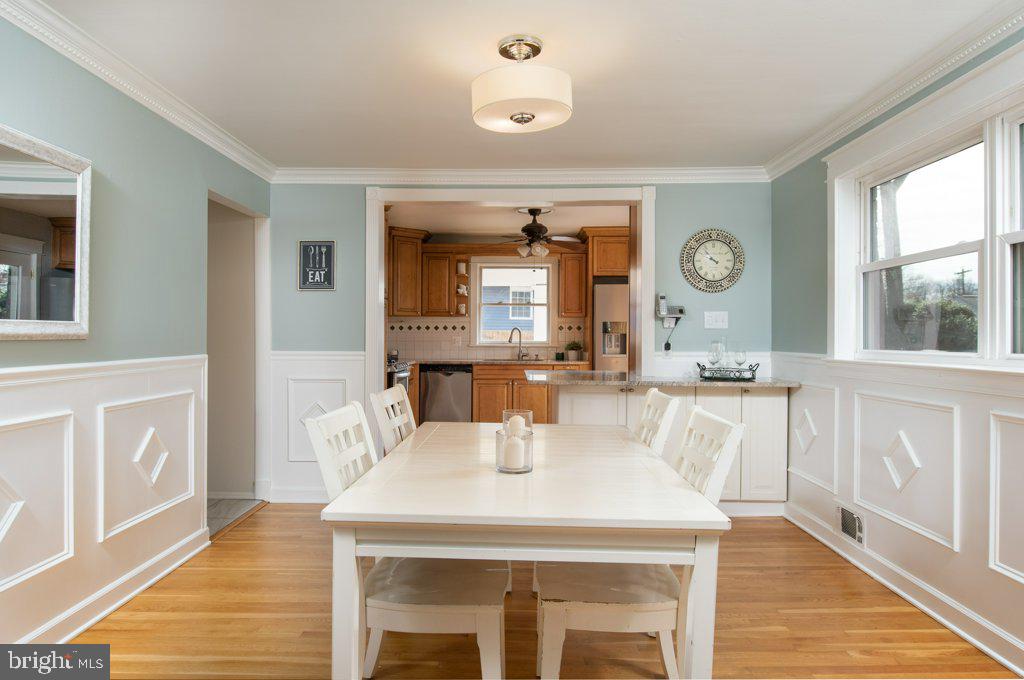1203 Collingwood Road Alexandria, VA 22308 - Photo 16 of 51 Large dining room