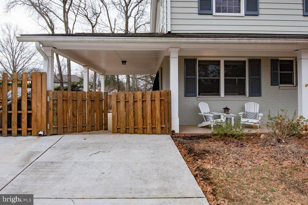 1203 Collingwood Road Alexandria, VA 22308 - Photo 42 of 51 Driveway new in 2018!