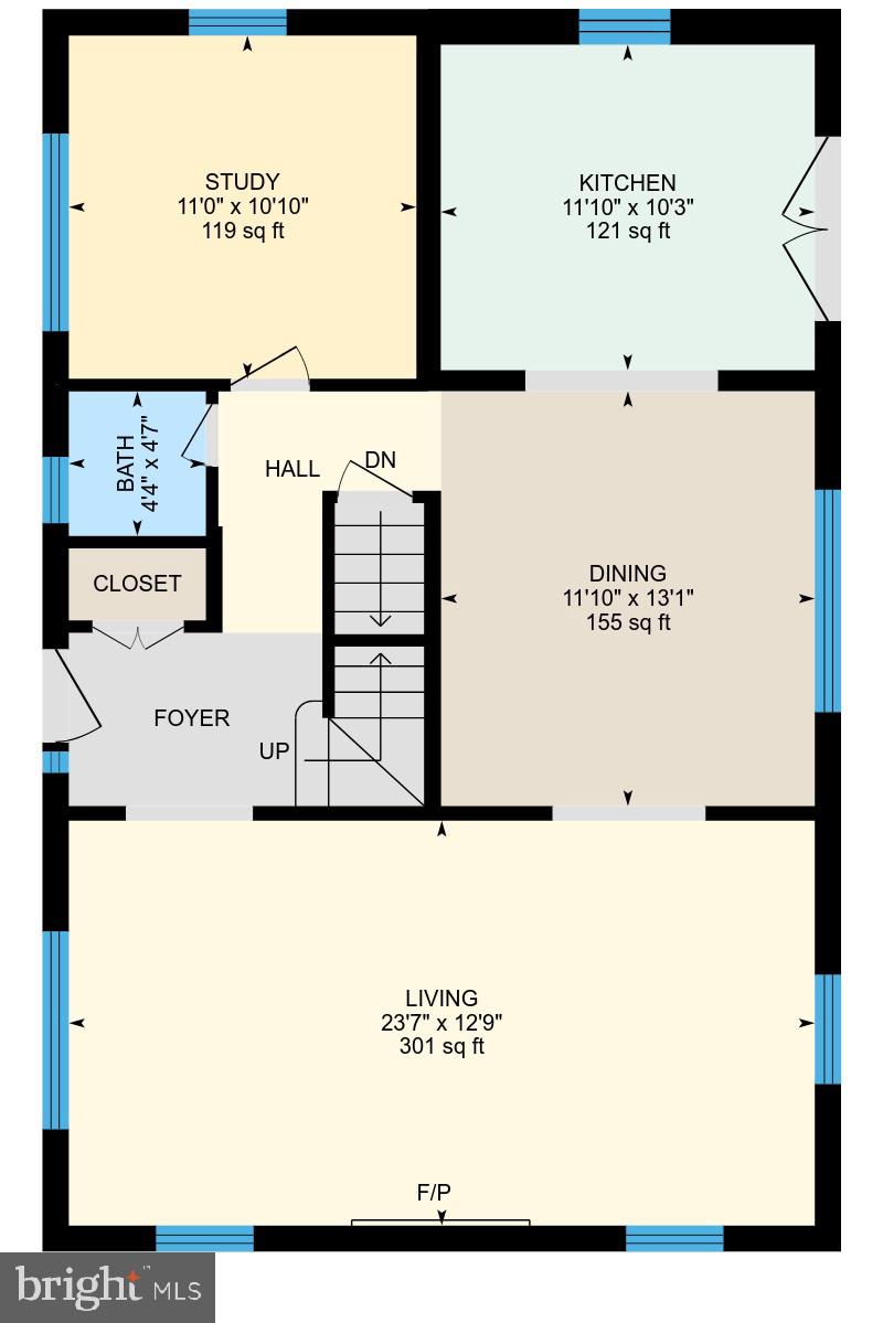 1203 Collingwood Road Alexandria, VA 22308 - Photo 49 of 51 Main Floor