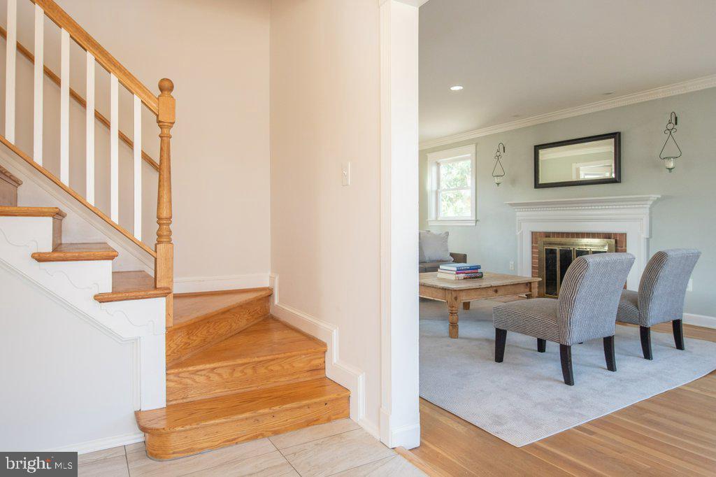 1203 Collingwood Road Alexandria, VA 22308 - Photo 6 of 51 Large foyer with new tile