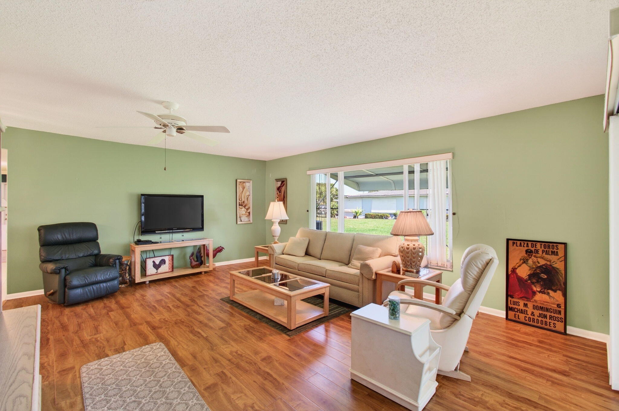 417 High Point Boulevard, Unit D Delray Beach, FL 33445 - Photo 13 of 51 Living room views (3)